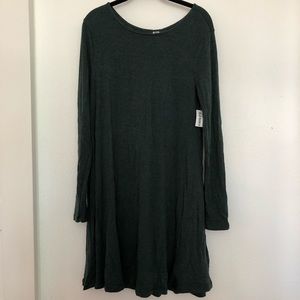 NWT Forest Green Swing Dress